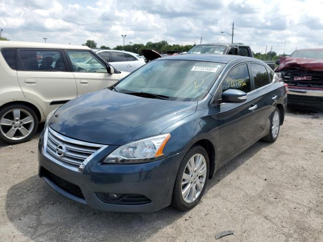 Photo 1 VIN: 3N1AB7AP9EY268208 - NISSAN SENTRA 