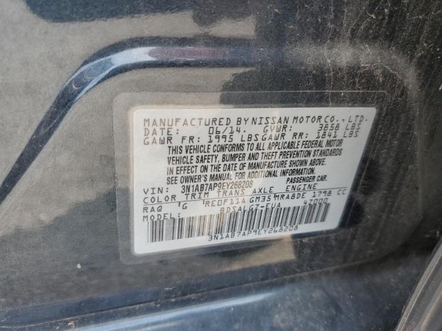 Photo 9 VIN: 3N1AB7AP9EY268208 - NISSAN SENTRA 