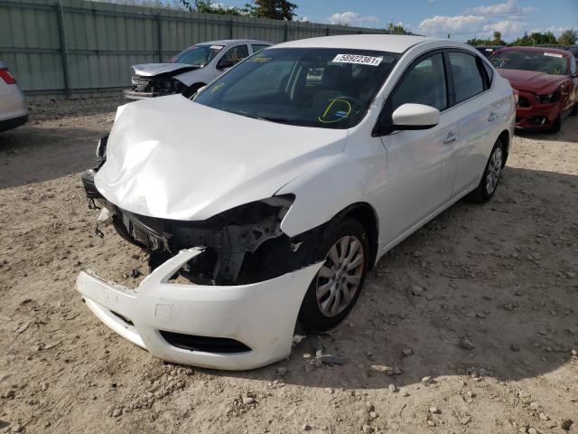 Photo 1 VIN: 3N1AB7AP9EY270587 - NISSAN SENTRA 