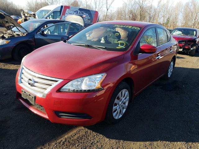 Photo 1 VIN: 3N1AB7AP9EY272601 - NISSAN SENTRA S 