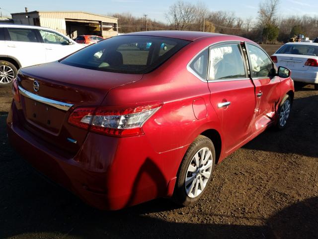 Photo 3 VIN: 3N1AB7AP9EY272601 - NISSAN SENTRA S 