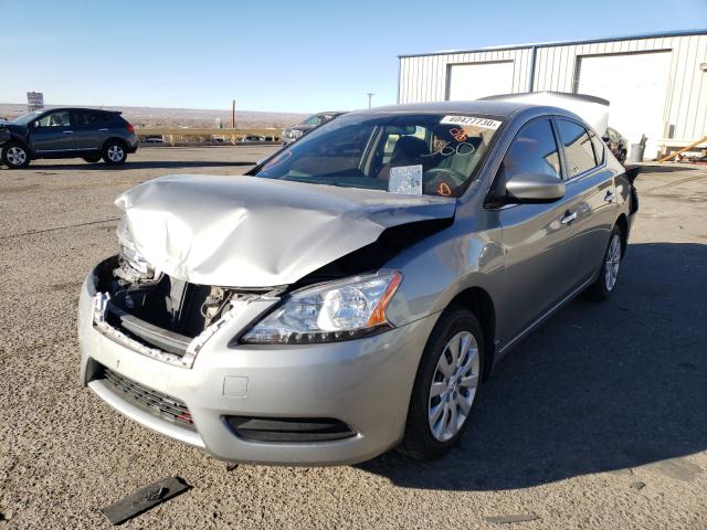 Photo 1 VIN: 3N1AB7AP9EY273490 - NISSAN SENTRA S 