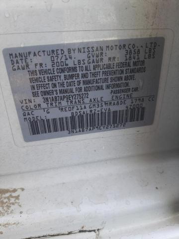 Photo 11 VIN: 3N1AB7AP9EY275272 - NISSAN SENTRA 