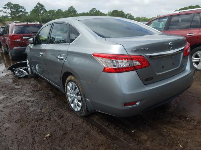 Photo 2 VIN: 3N1AB7AP9EY278463 - NISSAN SENTRA S 