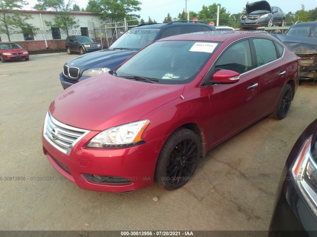 Photo 1 VIN: 3N1AB7AP9EY280231 - NISSAN SENTRA 