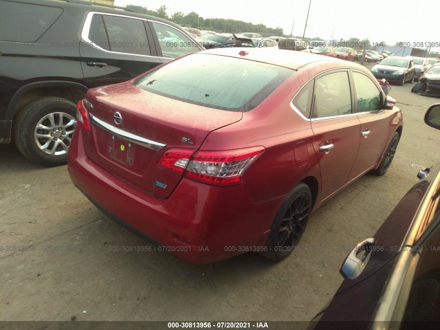 Photo 3 VIN: 3N1AB7AP9EY280231 - NISSAN SENTRA 