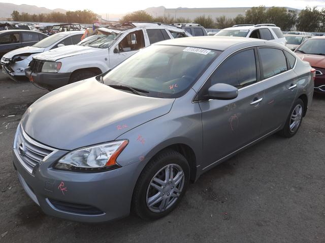 Photo 1 VIN: 3N1AB7AP9EY282805 - NISSAN SENTRA S 