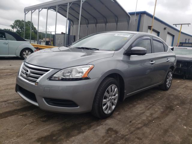 Photo 1 VIN: 3N1AB7AP9EY285445 - NISSAN SENTRA S 