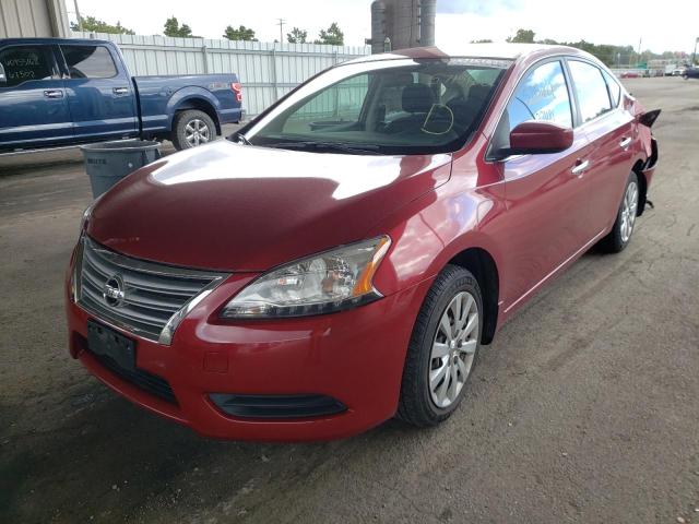 Photo 1 VIN: 3N1AB7AP9EY285963 - NISSAN SENTRA SV 