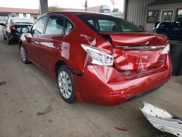 Photo 2 VIN: 3N1AB7AP9EY285963 - NISSAN SENTRA SV 