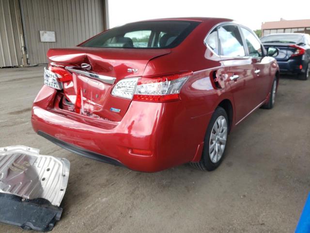 Photo 3 VIN: 3N1AB7AP9EY285963 - NISSAN SENTRA SV 