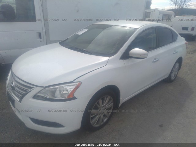 Photo 1 VIN: 3N1AB7AP9EY289186 - NISSAN SENTRA 