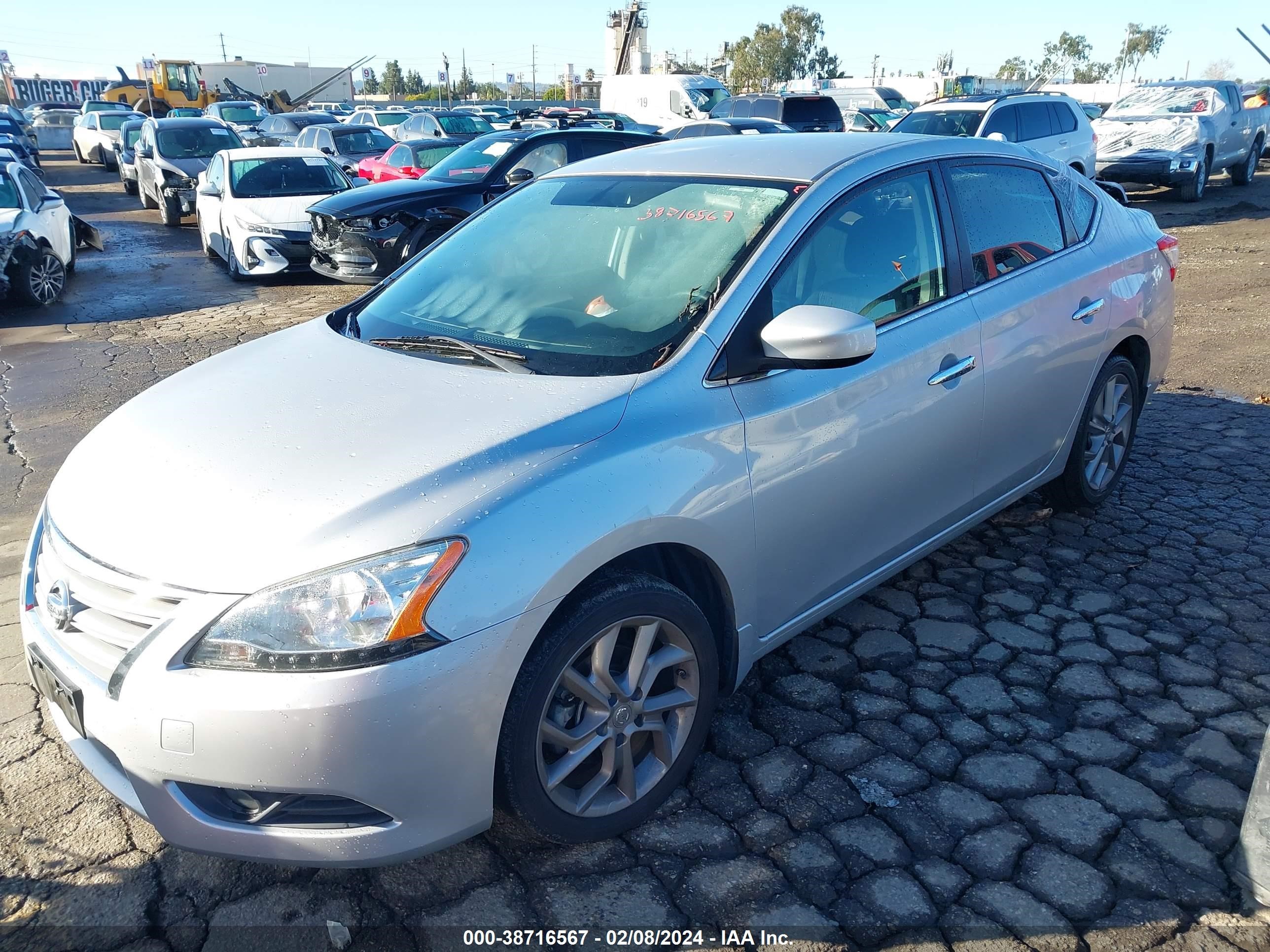 Photo 1 VIN: 3N1AB7AP9EY289852 - NISSAN SENTRA 