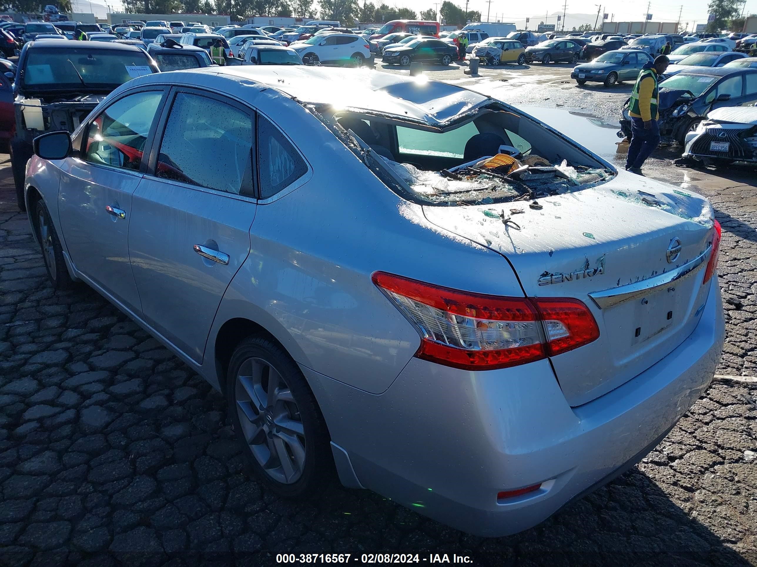 Photo 2 VIN: 3N1AB7AP9EY289852 - NISSAN SENTRA 