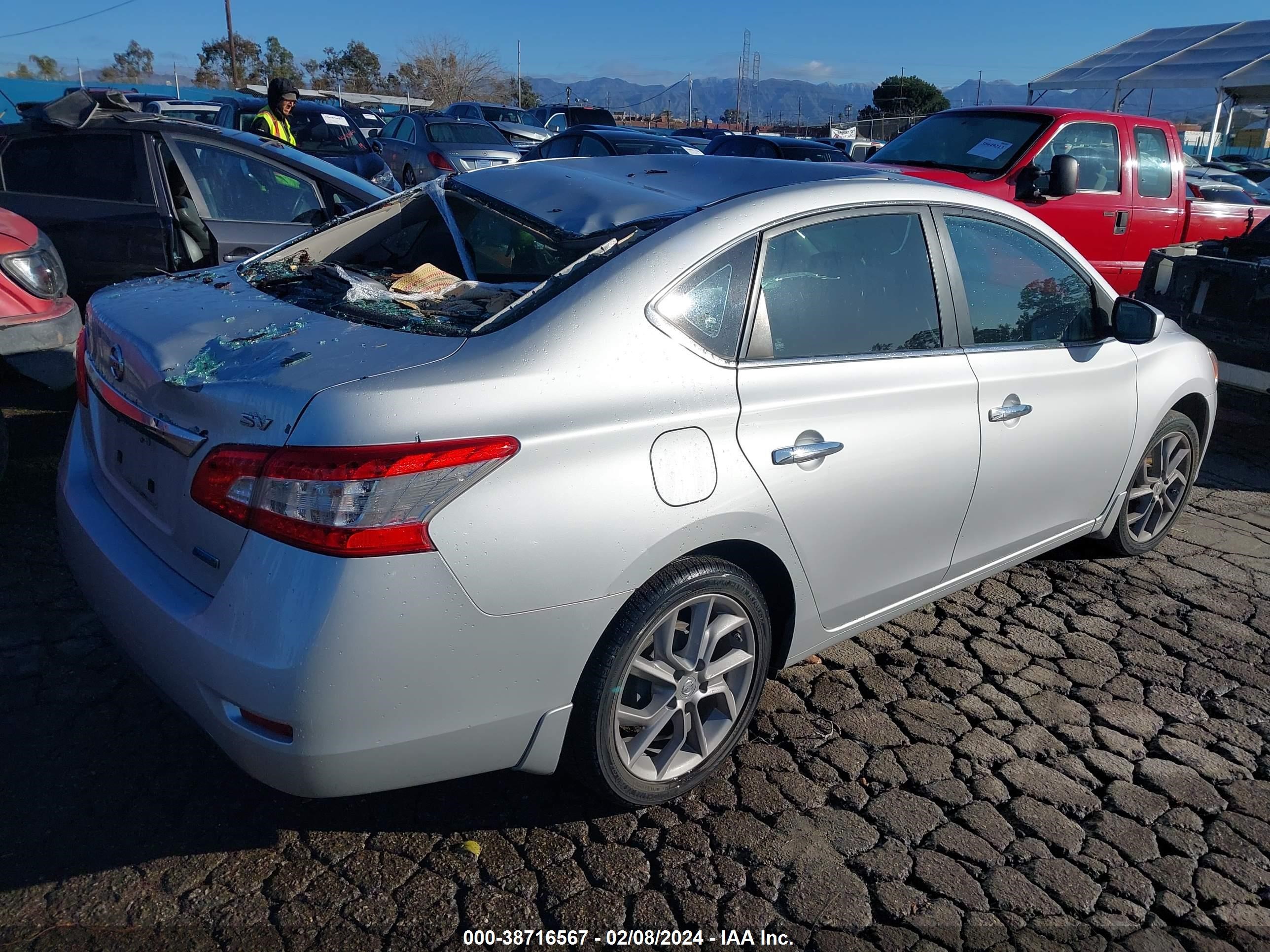 Photo 3 VIN: 3N1AB7AP9EY289852 - NISSAN SENTRA 