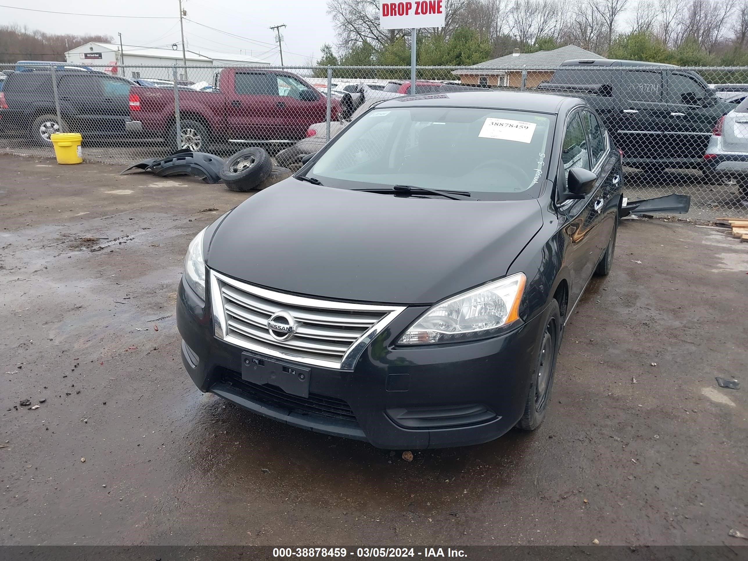 Photo 1 VIN: 3N1AB7AP9EY290936 - NISSAN SENTRA 