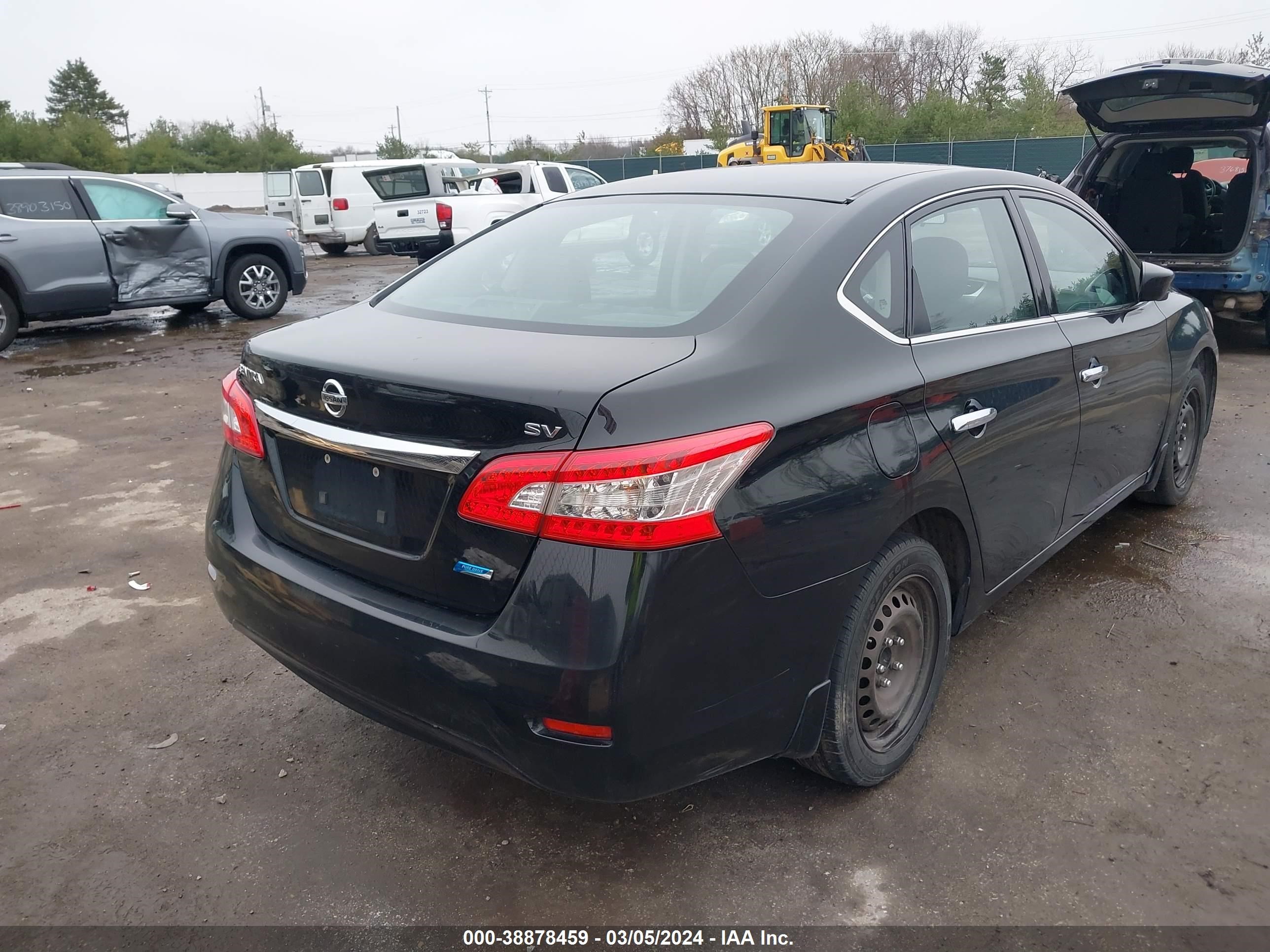 Photo 3 VIN: 3N1AB7AP9EY290936 - NISSAN SENTRA 