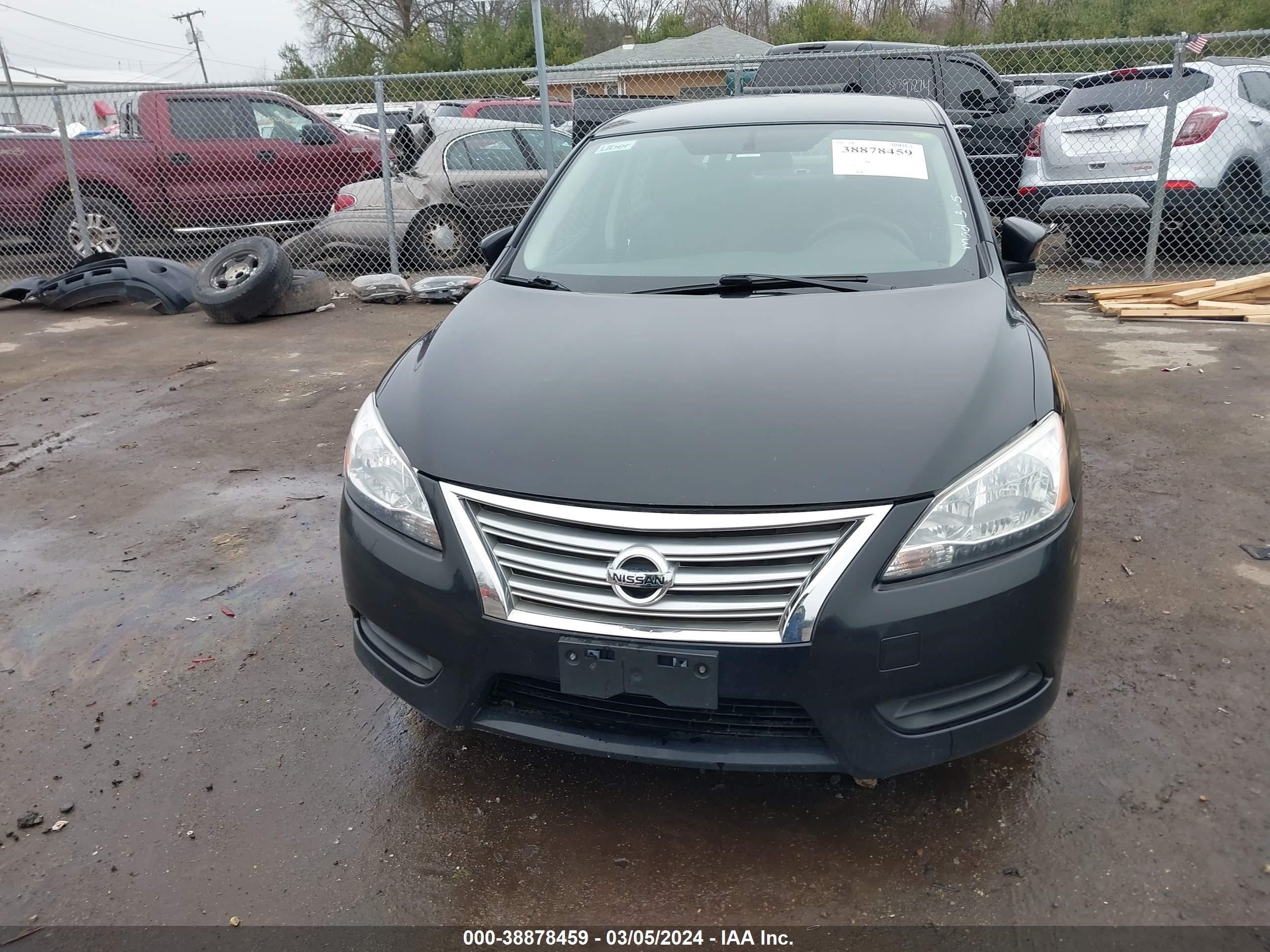 Photo 5 VIN: 3N1AB7AP9EY290936 - NISSAN SENTRA 