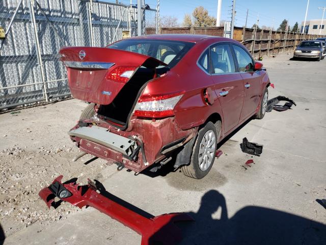 Photo 3 VIN: 3N1AB7AP9EY291441 - NISSAN SENTRA S 