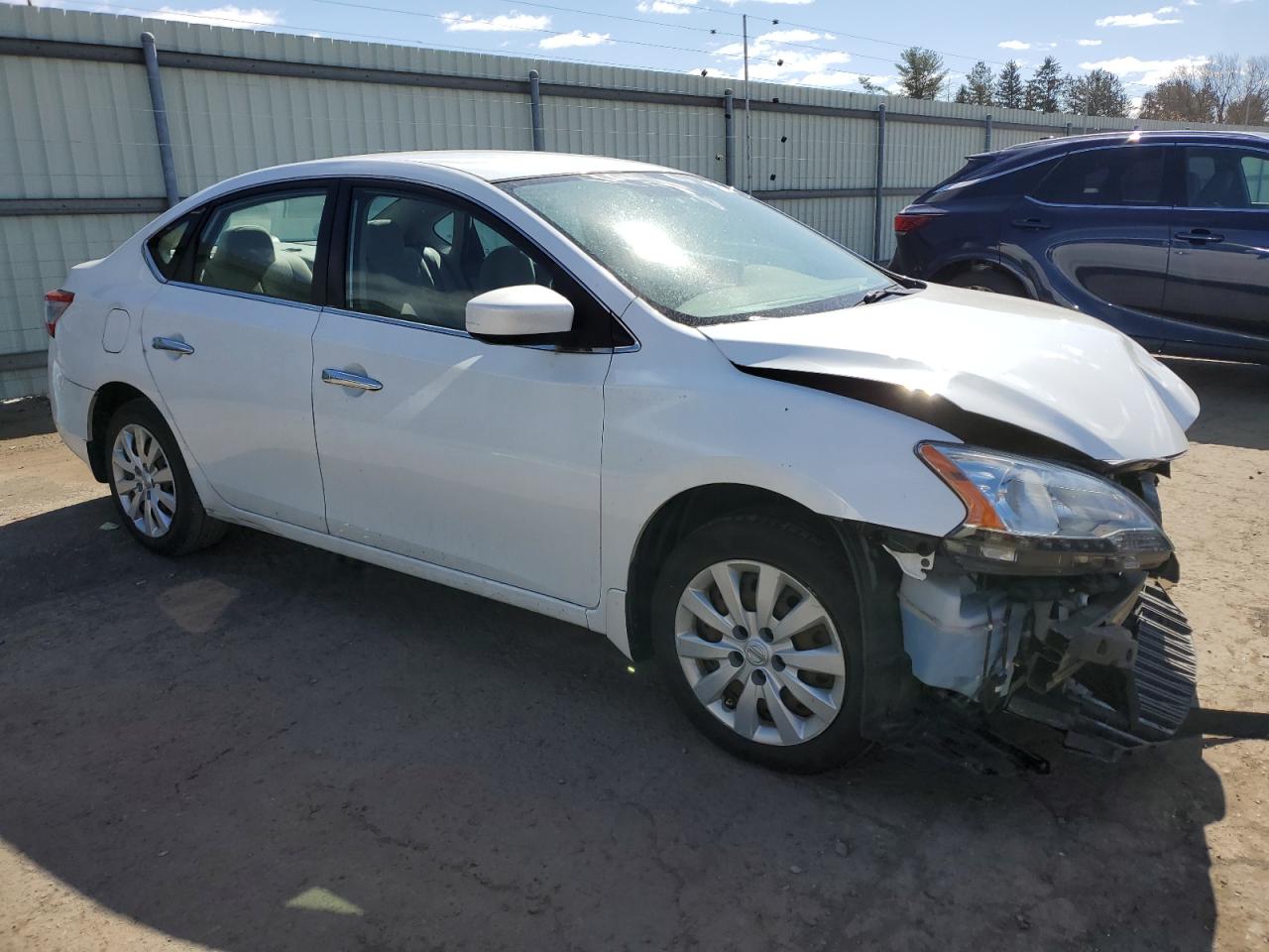 Photo 3 VIN: 3N1AB7AP9EY292055 - NISSAN SENTRA 