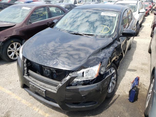 Photo 1 VIN: 3N1AB7AP9EY292539 - NISSAN SENTRA S 