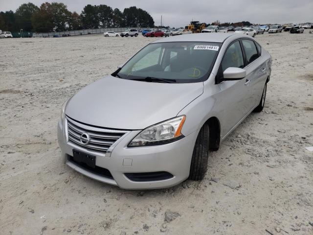 Photo 1 VIN: 3N1AB7AP9EY292847 - NISSAN SENTRA S 