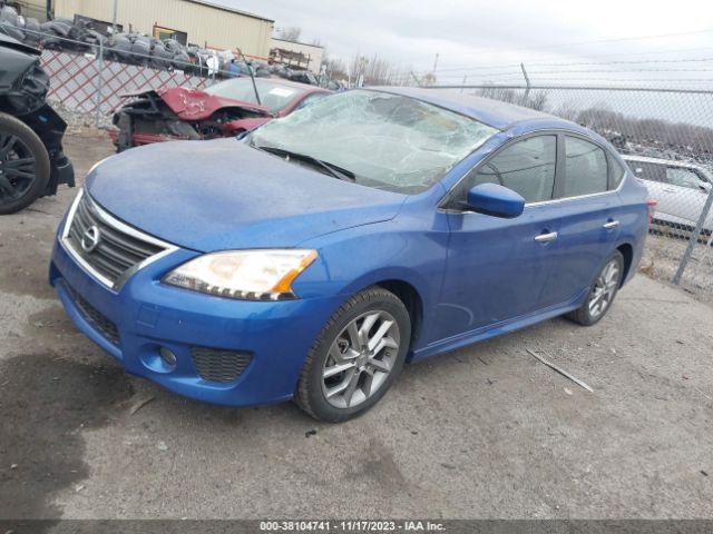 Photo 1 VIN: 3N1AB7AP9EY293142 - NISSAN SENTRA 