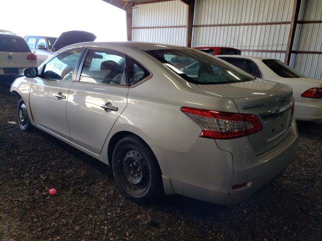 Photo 2 VIN: 3N1AB7AP9EY293285 - NISSAN SENTRA S 