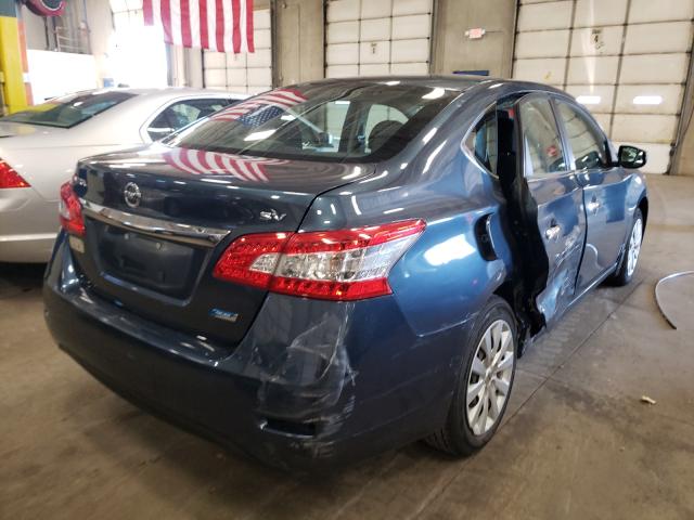 Photo 3 VIN: 3N1AB7AP9EY294436 - NISSAN SENTRA S 