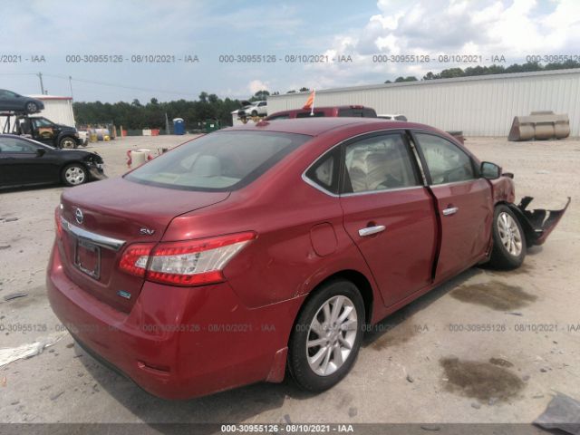 Photo 3 VIN: 3N1AB7AP9EY302082 - NISSAN SENTRA 