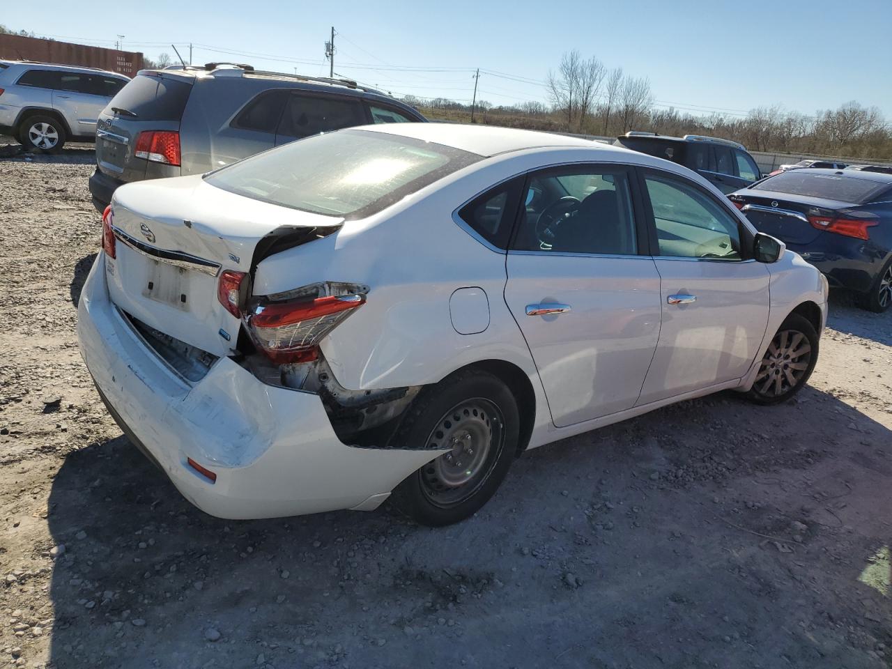 Photo 2 VIN: 3N1AB7AP9EY303376 - NISSAN SENTRA 