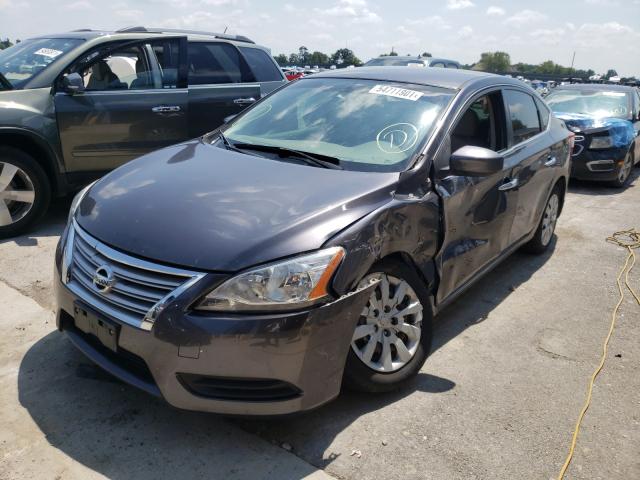 Photo 1 VIN: 3N1AB7AP9EY304835 - NISSAN SENTRA S 