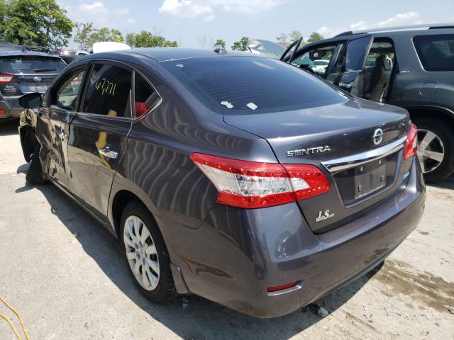 Photo 2 VIN: 3N1AB7AP9EY304835 - NISSAN SENTRA S 