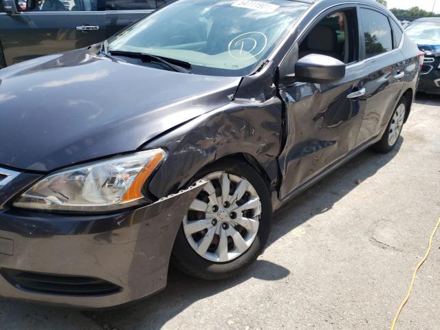 Photo 8 VIN: 3N1AB7AP9EY304835 - NISSAN SENTRA S 