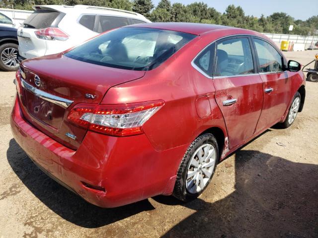 Photo 2 VIN: 3N1AB7AP9EY308416 - NISSAN SENTRA S 