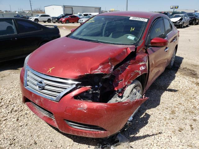 Photo 1 VIN: 3N1AB7AP9EY310036 - NISSAN SENTRA S 