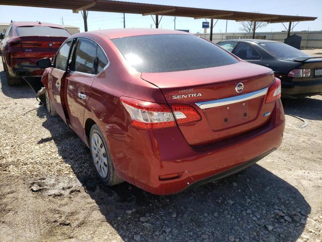 Photo 2 VIN: 3N1AB7AP9EY310036 - NISSAN SENTRA S 