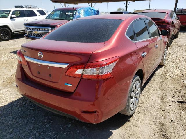 Photo 3 VIN: 3N1AB7AP9EY310036 - NISSAN SENTRA S 