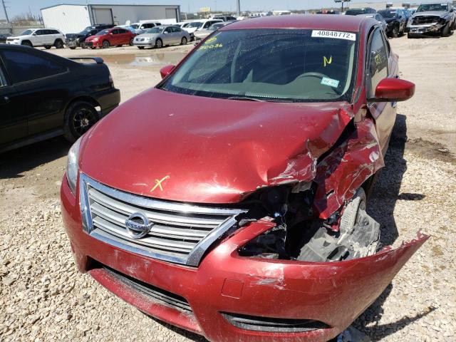 Photo 6 VIN: 3N1AB7AP9EY310036 - NISSAN SENTRA S 