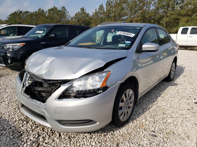 Photo 1 VIN: 3N1AB7AP9EY310179 - NISSAN SENTRA S 