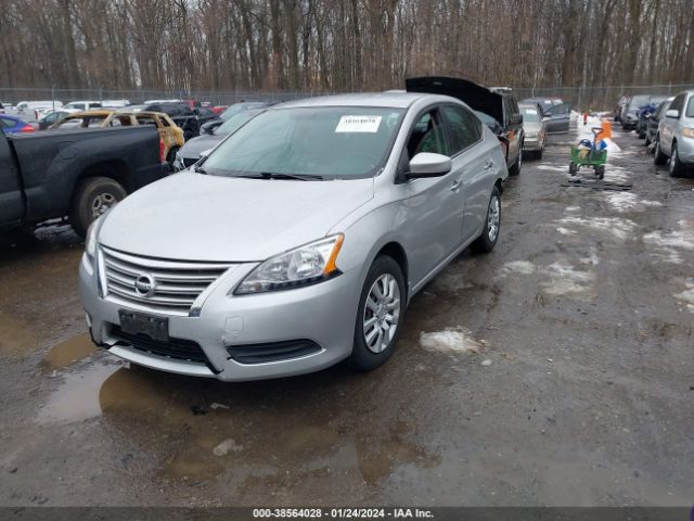 Photo 1 VIN: 3N1AB7AP9EY310747 - NISSAN SENTRA 