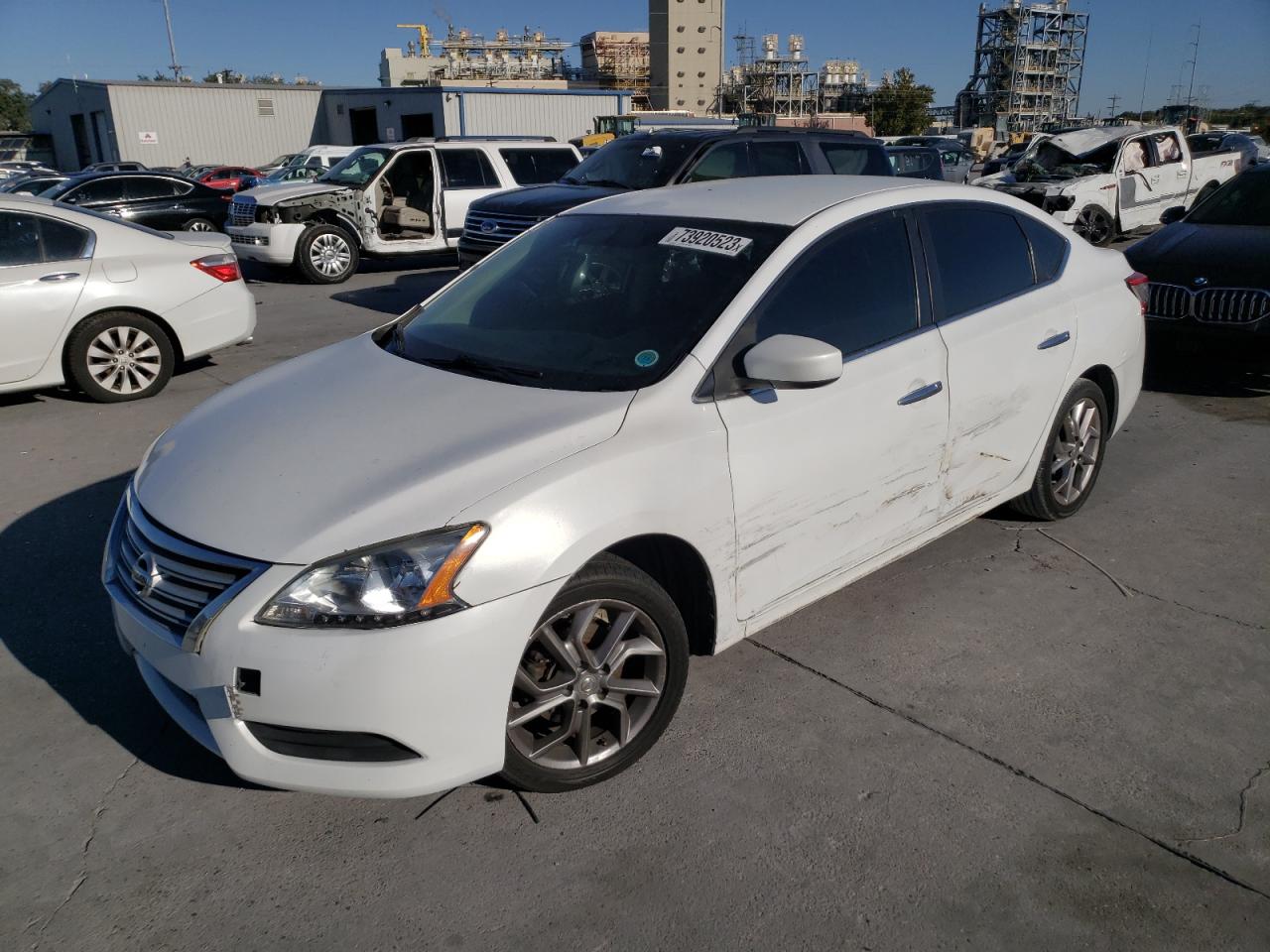 Photo 0 VIN: 3N1AB7AP9EY313390 - NISSAN SENTRA 