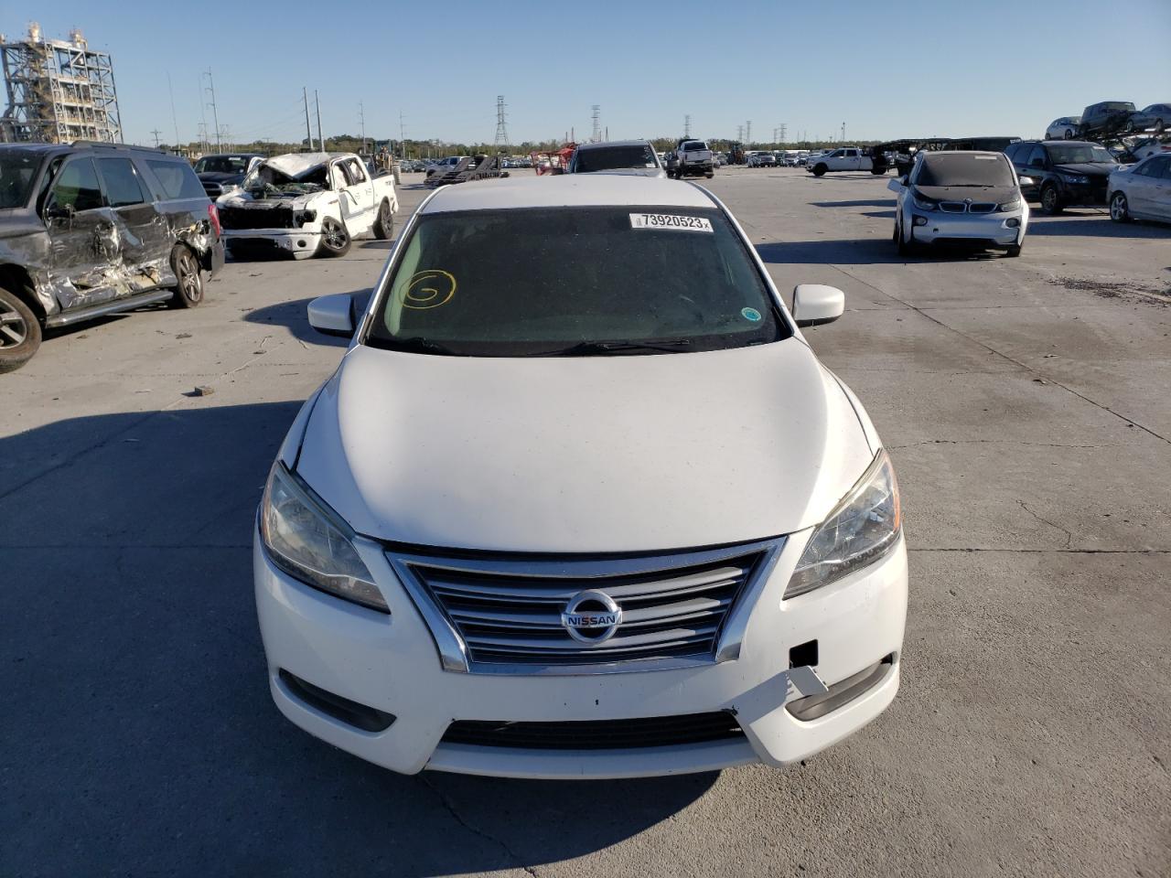 Photo 4 VIN: 3N1AB7AP9EY313390 - NISSAN SENTRA 