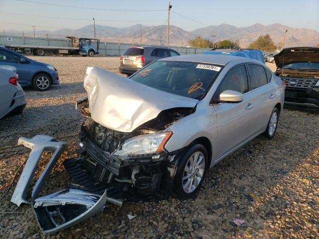 Photo 1 VIN: 3N1AB7AP9EY313809 - NISSAN SENTRA S 