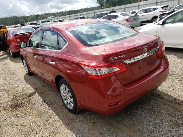 Photo 2 VIN: 3N1AB7AP9EY314457 - NISSAN SENTRA S 