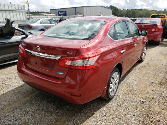 Photo 3 VIN: 3N1AB7AP9EY314457 - NISSAN SENTRA S 