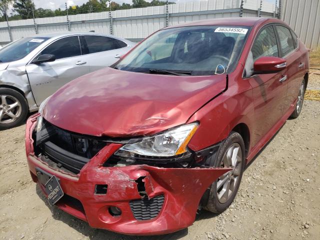 Photo 1 VIN: 3N1AB7AP9EY316564 - NISSAN SENTRA S 