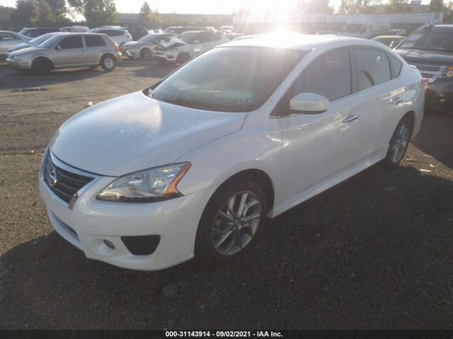 Photo 1 VIN: 3N1AB7AP9EY318928 - NISSAN SENTRA 