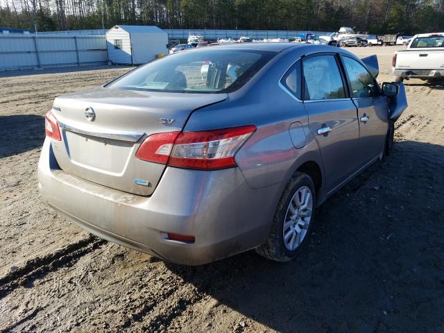 Photo 3 VIN: 3N1AB7AP9EY319805 - NISSAN SENTRA S 