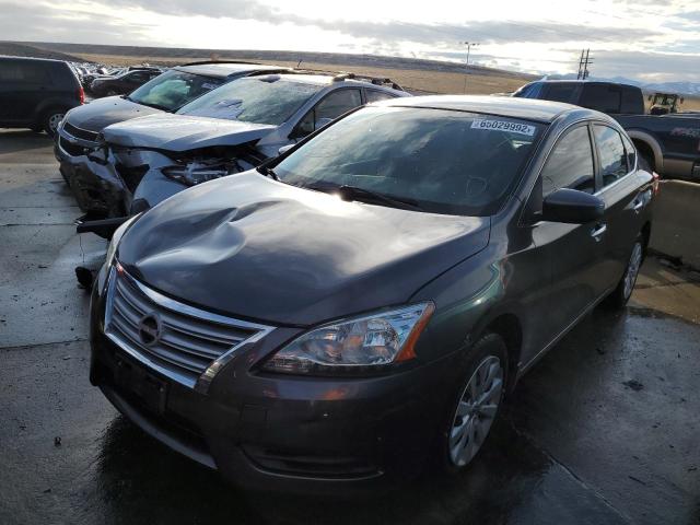 Photo 1 VIN: 3N1AB7AP9EY321182 - NISSAN SENTRA S 